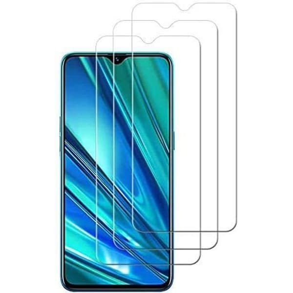 Härdat glas - LittleMonkey - Xiaomi Redmi 9 - 0.26mm - 9H hårdhet - Rep- och slagresistent