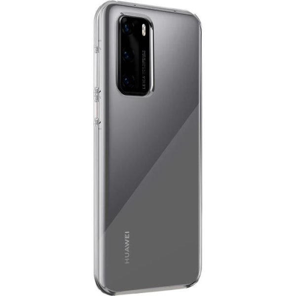 Gennemsigtigt blødt cover til Huawei P40 Pro