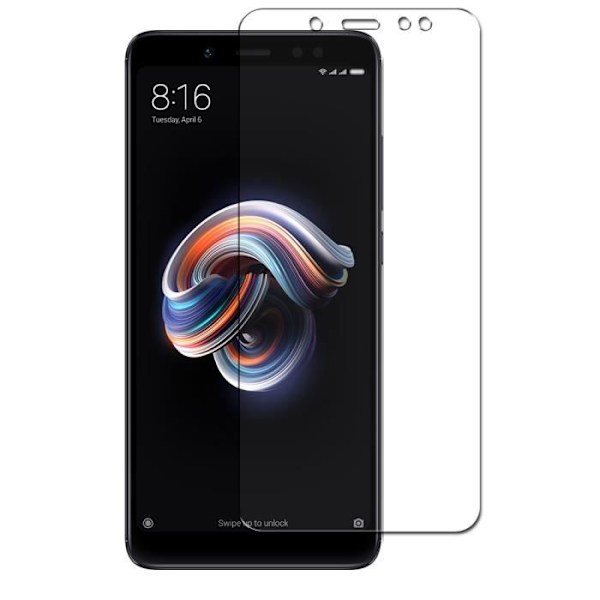 SDTEK härdat glas för Xiaomi Redmi Note 5 Pro skärmskydd