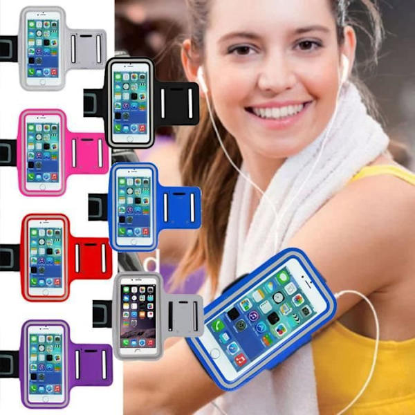 KP Technology Armband för Samsung Galaxy S9 Plus - Galaxy S9 Plus för löpning, cykling, vandring, kanot, promenader, ridning och mer