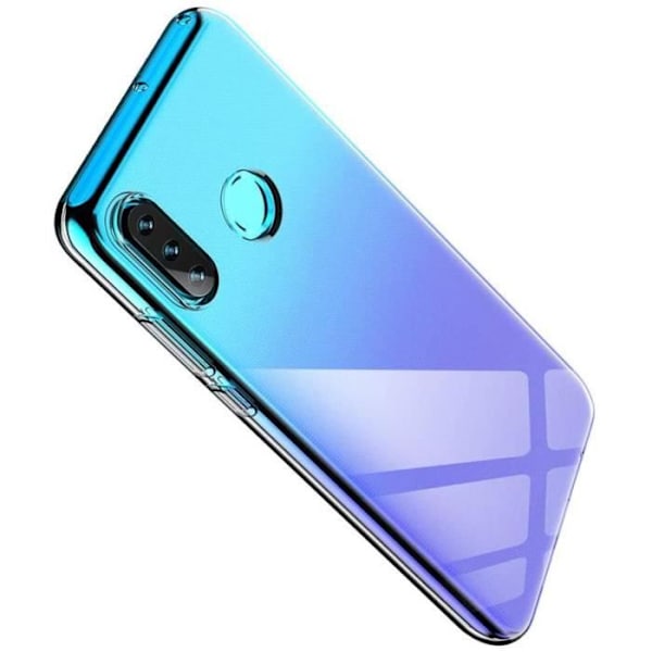 Etui til Huawei P30 Lite, Huawei P30 Lite Gel-etui, Huawei P30 Lite Blødt fleksibelt tyndt gel TPU-skind Anti-ridse-cover