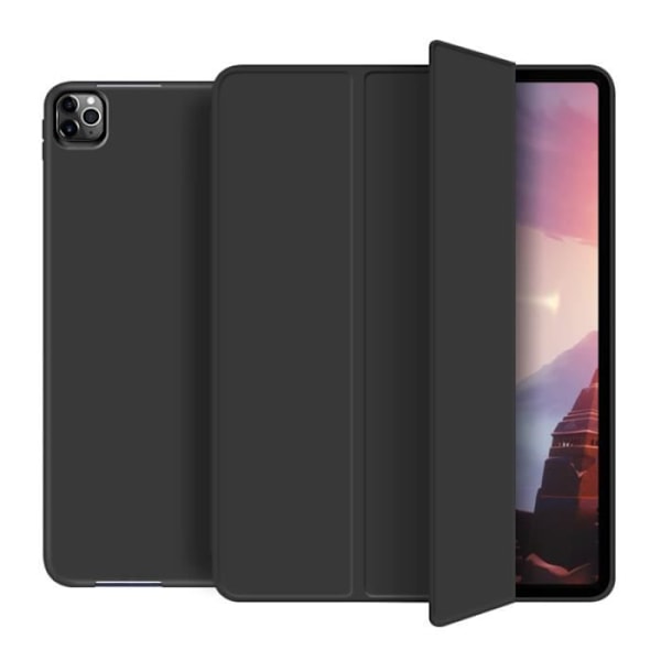 Covers - Tablet etuier, etui til iPad Pro 11 2020 Smart Case Ultra tynd magnetisk foldbar flip stand - type sort