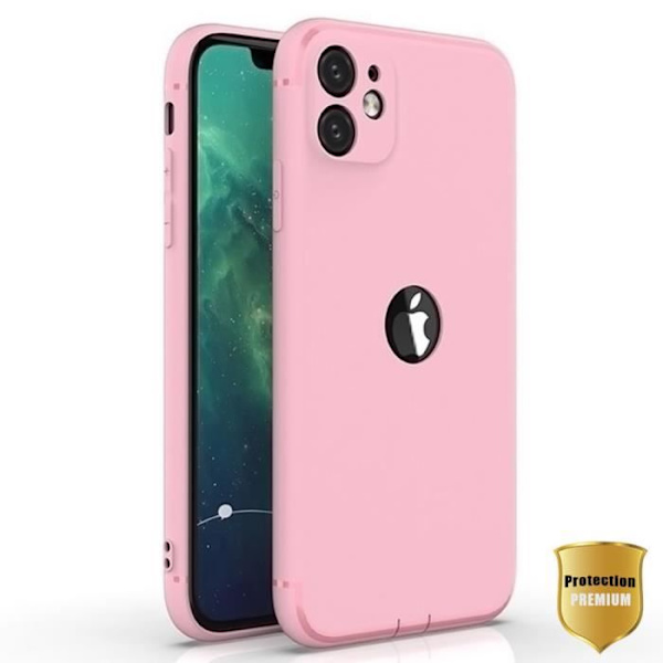 Coque - E.F.CONNECTION - för iPhone 13 Pro - Mjuk - Stöttålig - Rosa Rosa