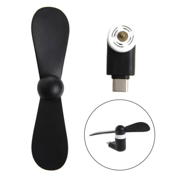 XM4364-187@ Mini USB-fläkt Bärbar Flexibel Kylfläkt för Bärbar Dator P