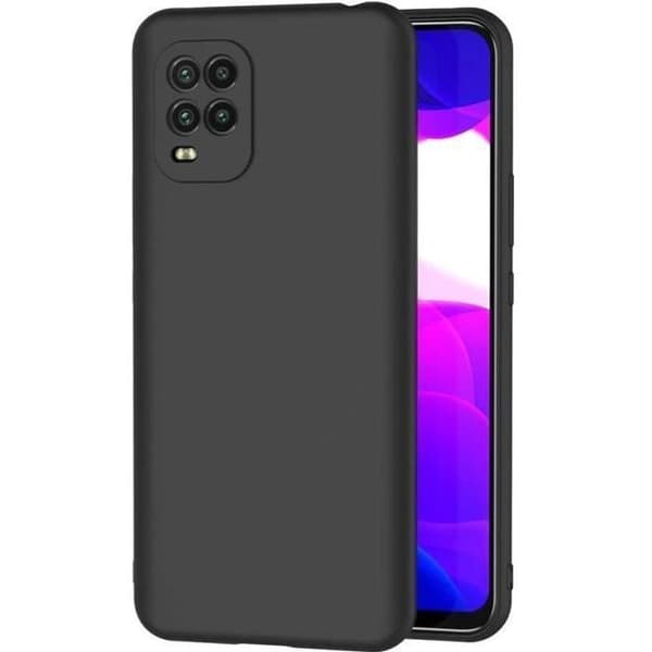 Coque - LittleMonkey - Xiaomi Mi 10 Lite 5G - Silikon - Mjuk - Svart Svart