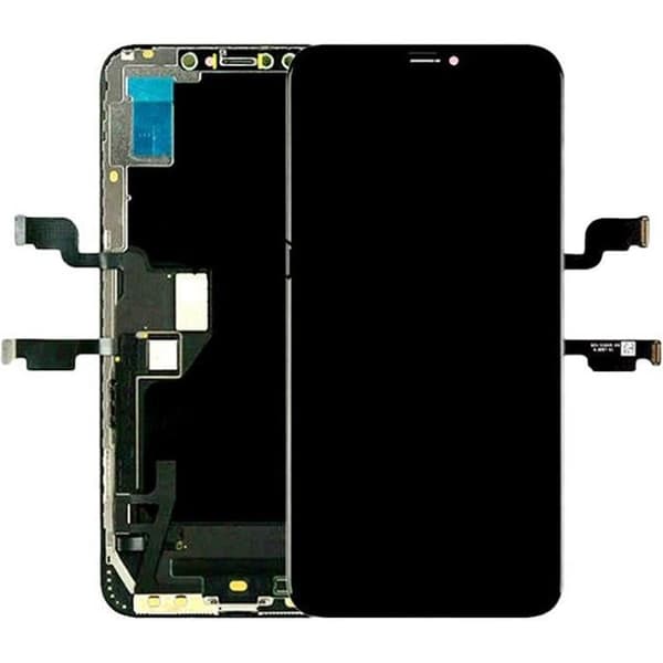 Skärm för IPHONE XS MAX OEM Lcd + Taktile monterad - svart