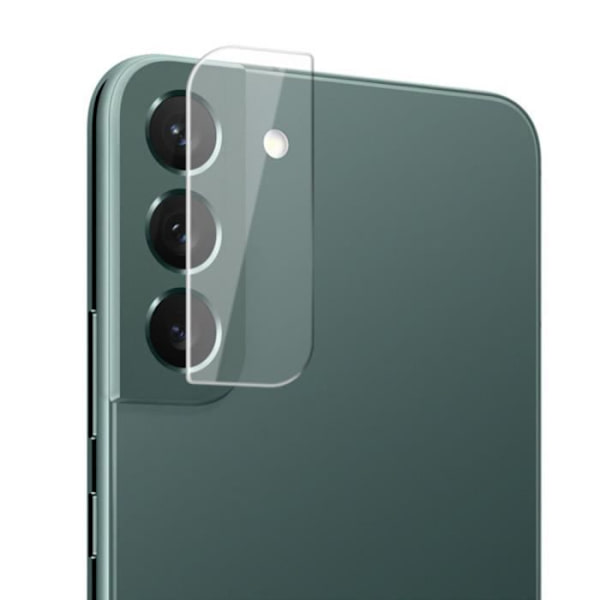 3 härdade glasögon för bakkamera för Samsung Galaxy S22 Transparent