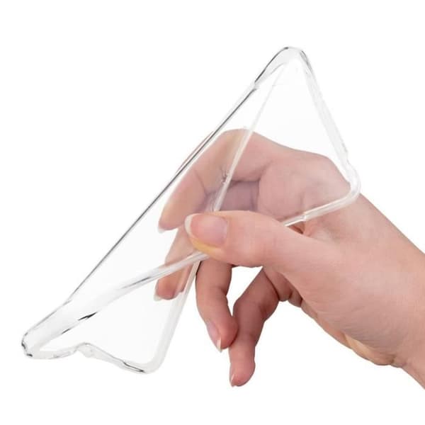 Coque - Xiaomi - Mi A3 - UltraSlim - Perfekt passform - Transparent TRANSPARENT
