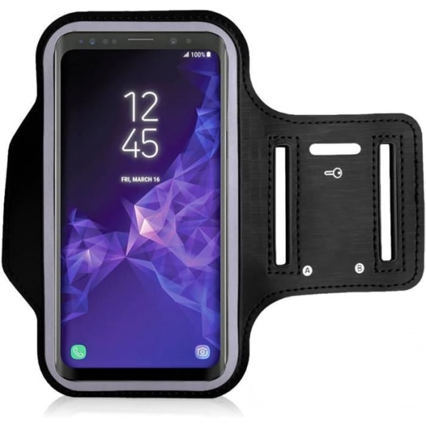 KP Technology Armbånd til Samsung Galaxy S9 Plus - Galaxy S9 Plus til løb, cykling, vandreture, kanosejlads, gåture, ridning og