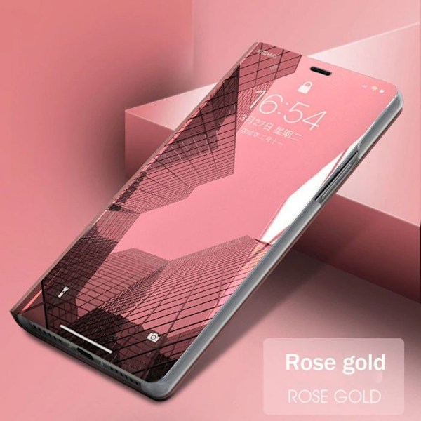 Skyddsfodral - E.F.CONNECTION - För Xiaomi Redmi Note 14 Pro Plus 5G - Rosa - Stötsäker - Smart Case Rosa