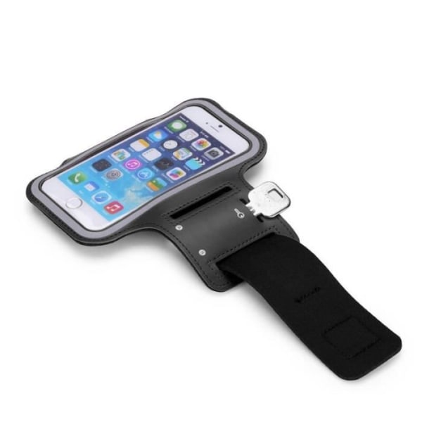 The Black - Armbandshållare för iPhone 12 Pro Max 11x7+ 5 7 tum Outdoor Sports Telefonfodral