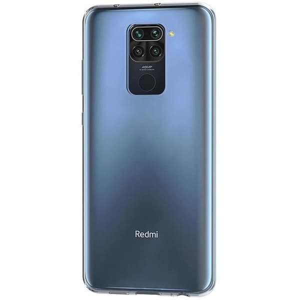 Coque - Xiaomi - Redmi Note 9 - Mjuk Silikon - Transparent - 6,53 Tum Transparent