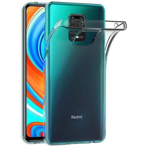 Coque - LittleMonkey - Xiaomi Redmi Note 9S/Pro - Silikon Flexibel - Transparent - 6,67 Tum Transparent