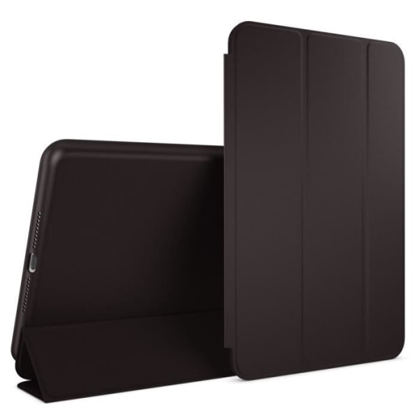 Etui - NALIA - iPad Mini 4 - Anti-Shock beskyttelse - Syntetisk læder - Sort Svart