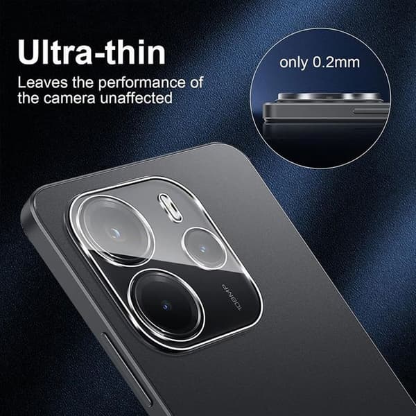 Skyddsglas - Xiaomi - Redmi Note 14 - Härdat glas - Represistent - Stötsäker Transparent