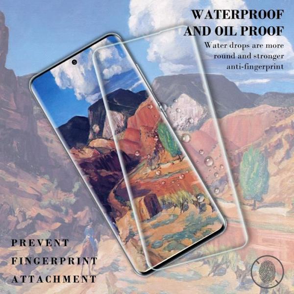 Skärmskydd - Huawei - P30 - Härdat glas - 2 Pack - Reptålig