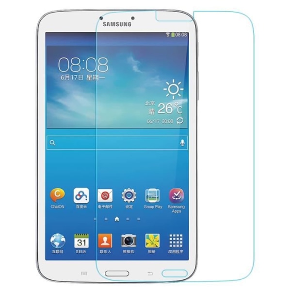 Skärmskydd,iBuyiWin Skärmskydd i härdat glas för Samsung Galaxy Tab 3 8.0 T310 T311 T315 SM T311 Skyddsfilm