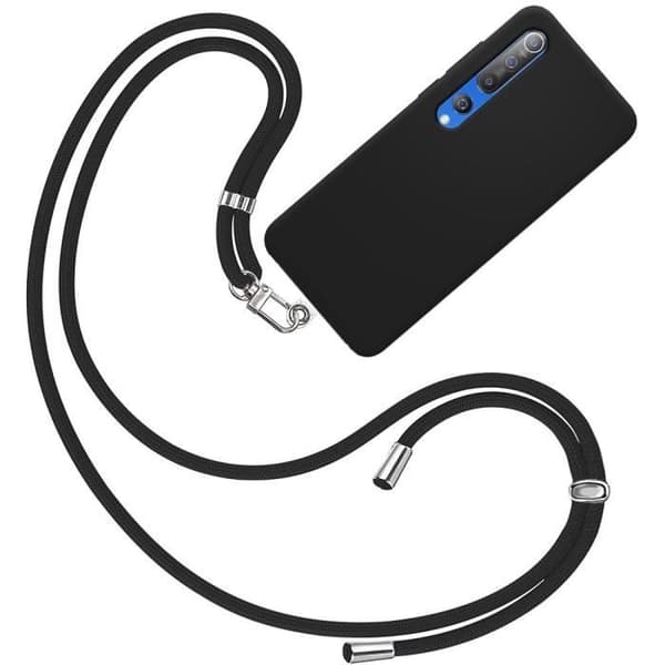 Skyddsskal - E.F.CONNECTION - Xiaomi 10 Pro - Flexibelt - Svart - Rep- och stötresistent Svart