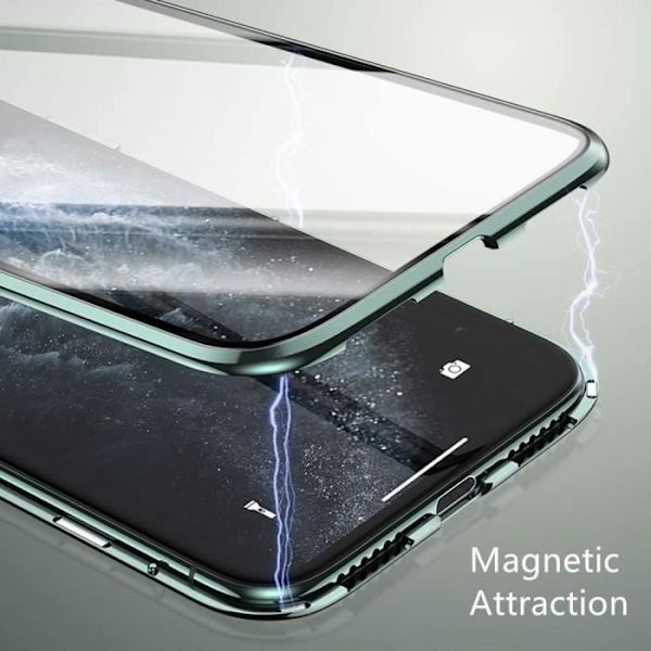 Coque - Redmi - 9C - Silver - Kromad - 360 Graders Skydd Silver