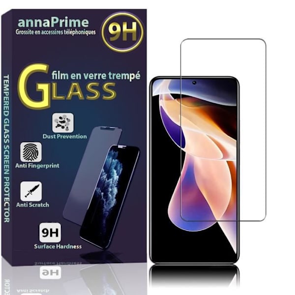 VCOMP® til Xiaomi Redmi Note 11 Pro- Note 11 Pro 5G 6,67": 1 skærmbeskytter af hærdet glas VIT