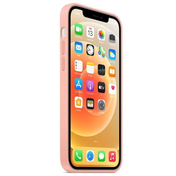 Coque en silicone - E.F.Connection - iPhone 13 mini - Ultra mince mat - Rose - Souple Rosa