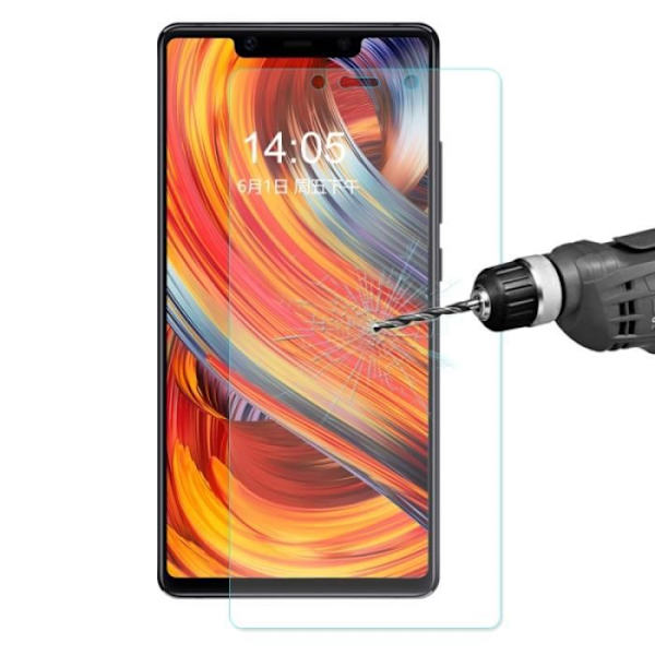 Skärmskydd - Xiaomi - Mi 8 SE - Härdat glas 0,26 mm - Repfria - Hög transparens Krom