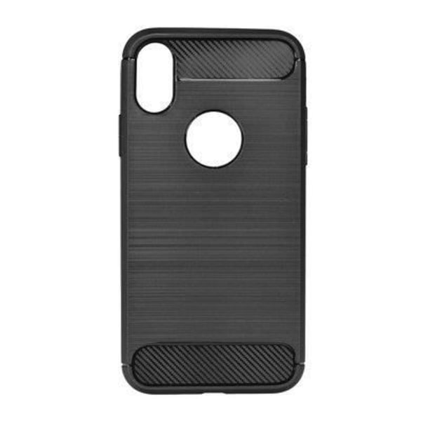 FORCELL FODRAL - CARBON IPHONE X SVART
