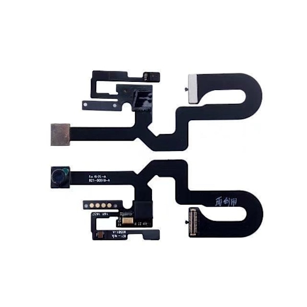 Ny ersättning främre kamera Flex-kabel & närhetssensor för Iphone 7 Plus