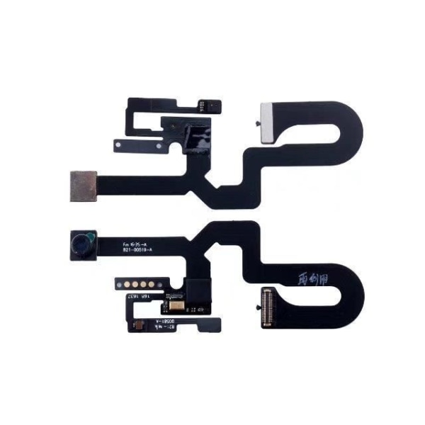 Ny erstatningsfrontkamera Flex-kabel & nærhedssensor til Iphone 7 Plus