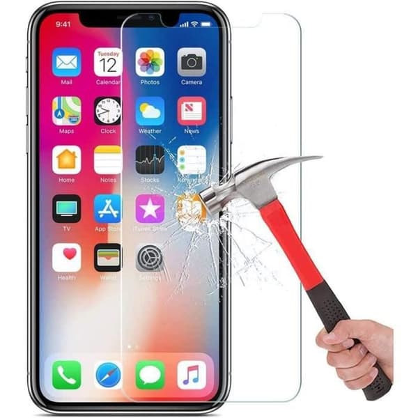 Härdat glas - LittleMonkey - Xiaomi Redmi 9 - 0.26mm - 9H hårdhet - Rep- och slagresistent