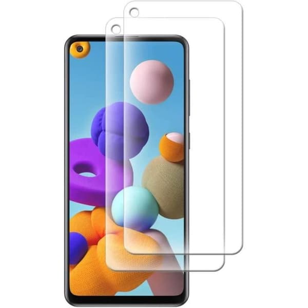 Skärmskydd - LittleMonkey - Xiaomi Redmi Note 9 - Härdat Glas 0.26mm - 9H Hårdhet - Repbeständig