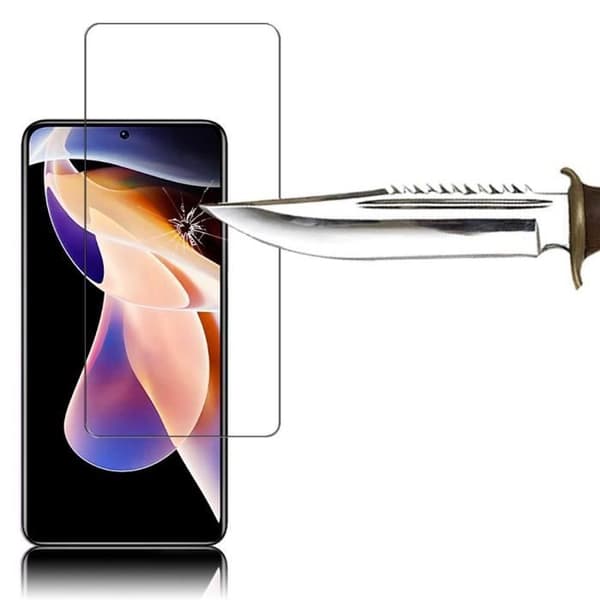 Skyddsglas - VCOMP - Xiaomi Redmi Note 11 Pro - Härdat Glas - 6.67 tum - Enkel installation VIT