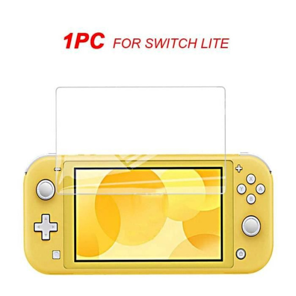 Härdat skärmskyddsfilm för nintendo switch lite ytskydd av glas för NSL-1st
