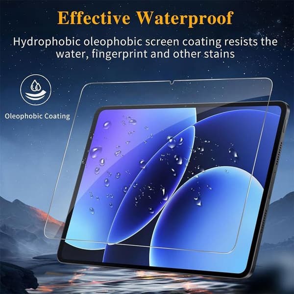 Härdat glas för Xiaomi Pad 8 / 8 Pro 11,2 tum - Stötsäker 9H Hård Transparent Skydd