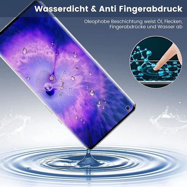 3-pack härdat glas för OPPO Find X5 skärmskydd 9H Stötsäker Transparent