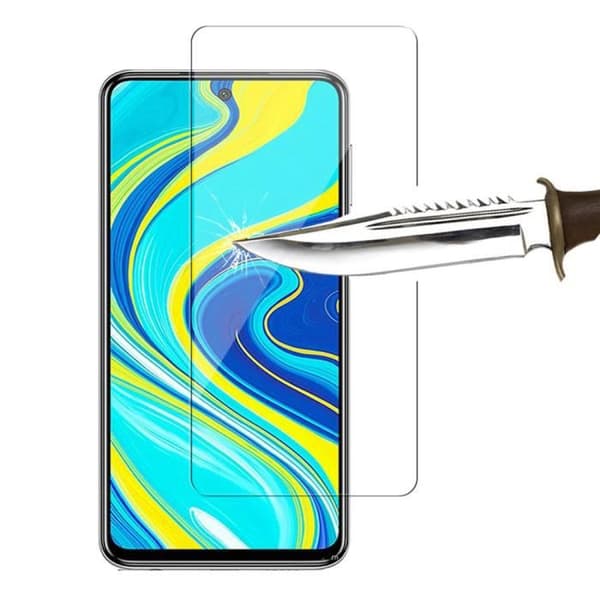 För Xiaomi Redmi Note 9S- Note 9 Pro- Note 9 Pro Max 6,67": 1 skärmskydd i härdat glas