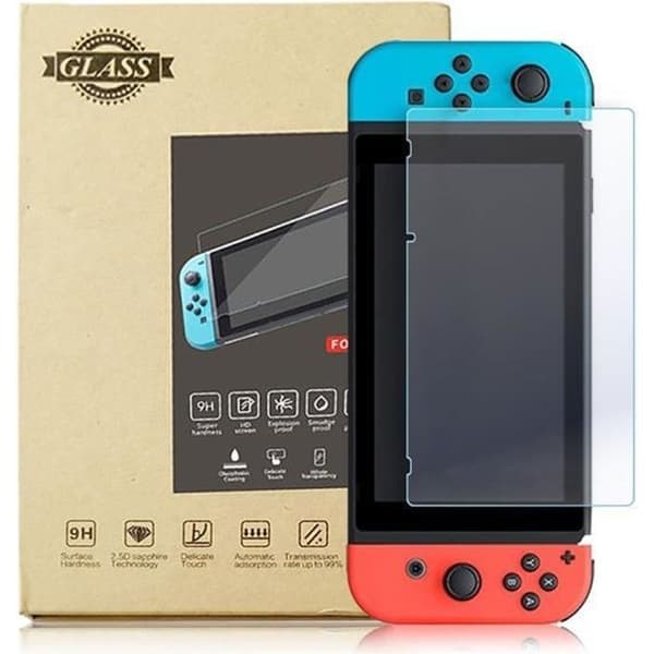 Skärmskydd i härdat glas för Switch Transparent