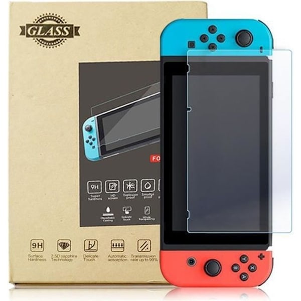 Skydd för härdat glas för switch Transparent