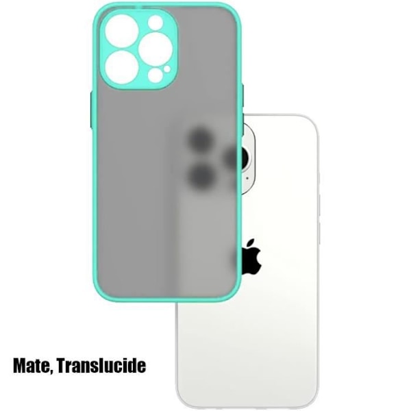 Beskyttelsescover til iPhone 14 Pro Max - E.F.CONNECTION - Turkis - Ultratynd og stødsikker Turkos