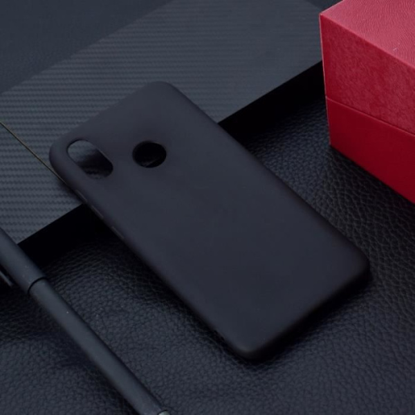 Coque Souple - Xiaomi - Mi 8 Se - TPU - Candy Sort - Stød- og Ridsebeskyttelse Candy Black