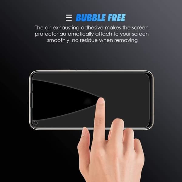 Skärmskydd - LittleMonkey - Huawei P40 Lite (4G) - 3-pack - Härdat glas - 9H hårdhet
