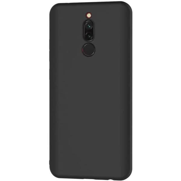 Coque - LittleMonkey - Xiaomi Redmi 8 - Silikon - Mjuk - Svart Svart