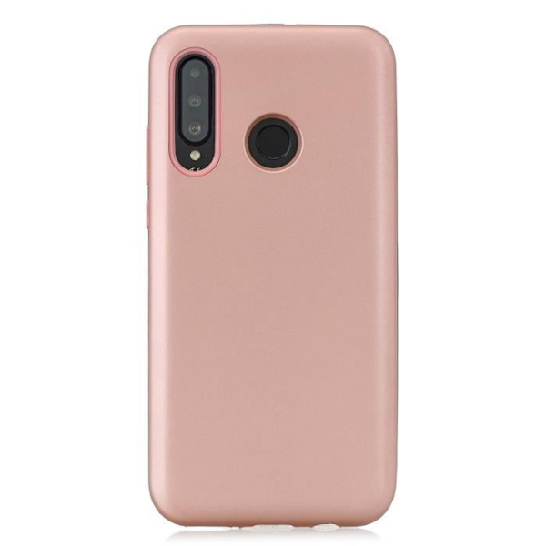 Coque - Huawei - P30Lite - Silikone TPU - Ultra Tynd - Anti Ridser - Stødabsorberende Rose guld