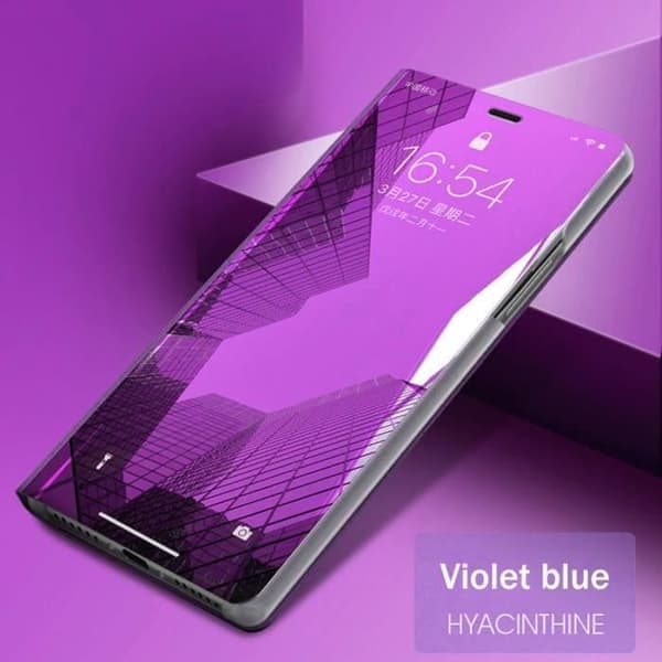 Skyddsskal - E.F.CONNECTION - för iPhone 11 - Hård - Lila - 2 Härdat glas Lila