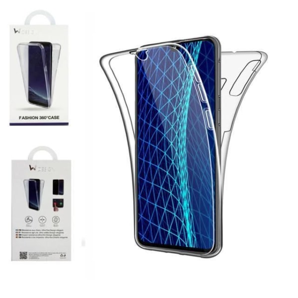 Fuld beskyttelse 360 STIV PVC + blød TPU til Huawei P30 Lite