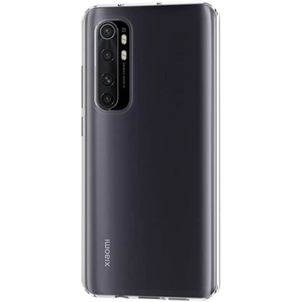 Coque - LittleMonkey - Xiaomi Mi Note 10 Lite - Silikonmjuk - Transparent - Optimal skydd Transparent