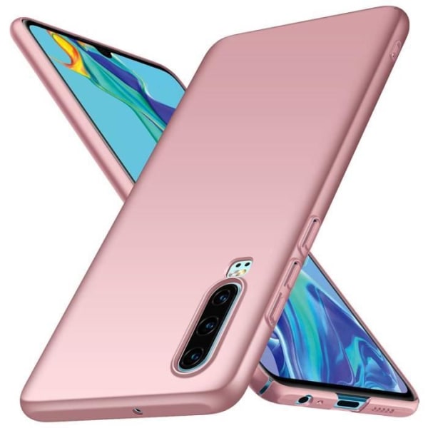 Etui - Huawei - P30 - Ultratynd - Anti-Shock - Anti-ridse - Rose guld Rose guld