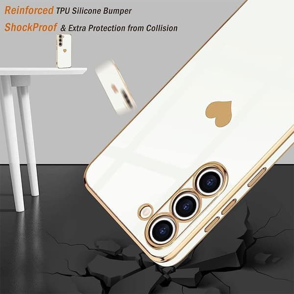 Skyddsfodral för Xiaomi Redmi Note 14 4G - Flexibelt - Stötabsorberande - Repfritt Vit