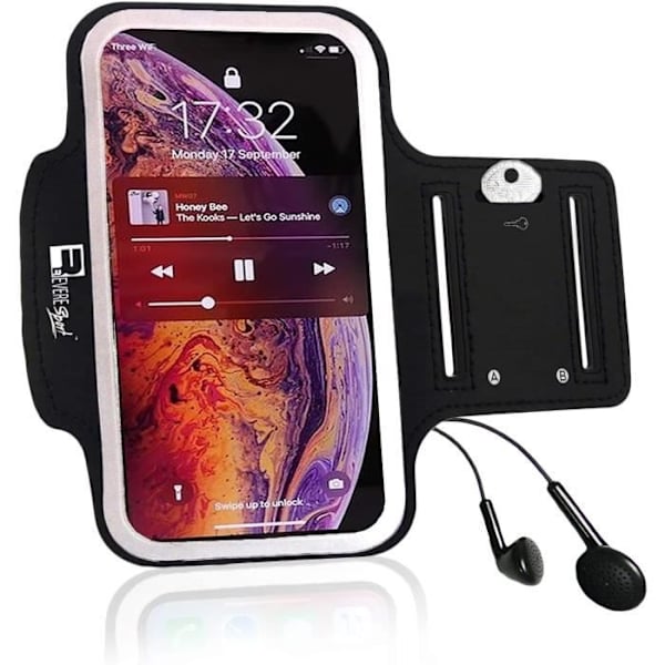 armband kompatibel iphone 12. sportarmband för telefon utan rebound för löpning, fitness och träning[20] -