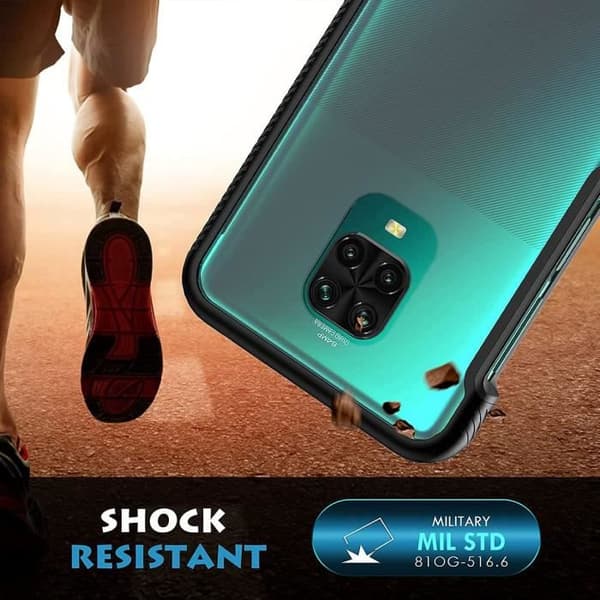 Coque - Redmi - Note 9 Pro - 360 Graders Skydd - Anti-Rip - Hård